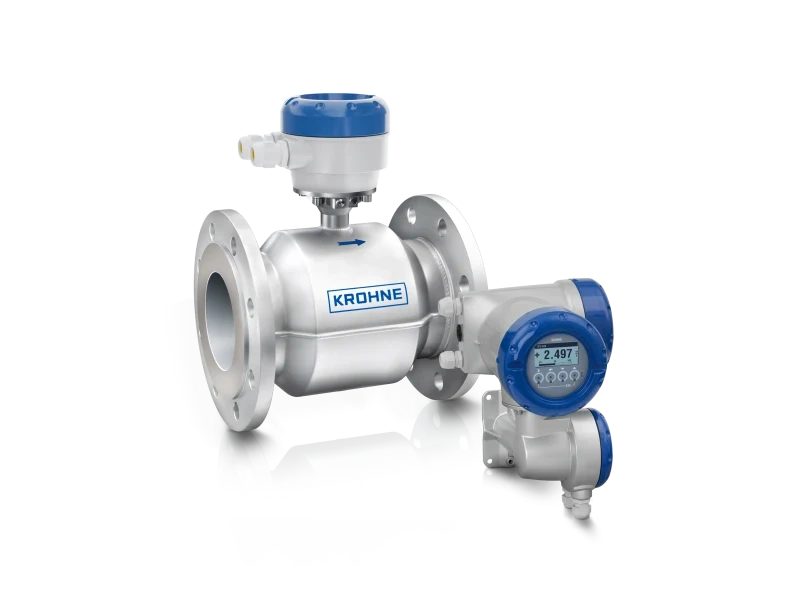 KROHNE WATERFLUX 3400 Electromagnetic Water Meter | 0D/0D Installation