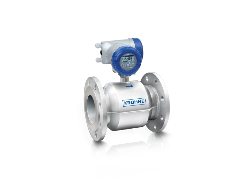KROHNE WATERFLUX 3400 Electromagnetic Water Meter | 0D/0D Installation