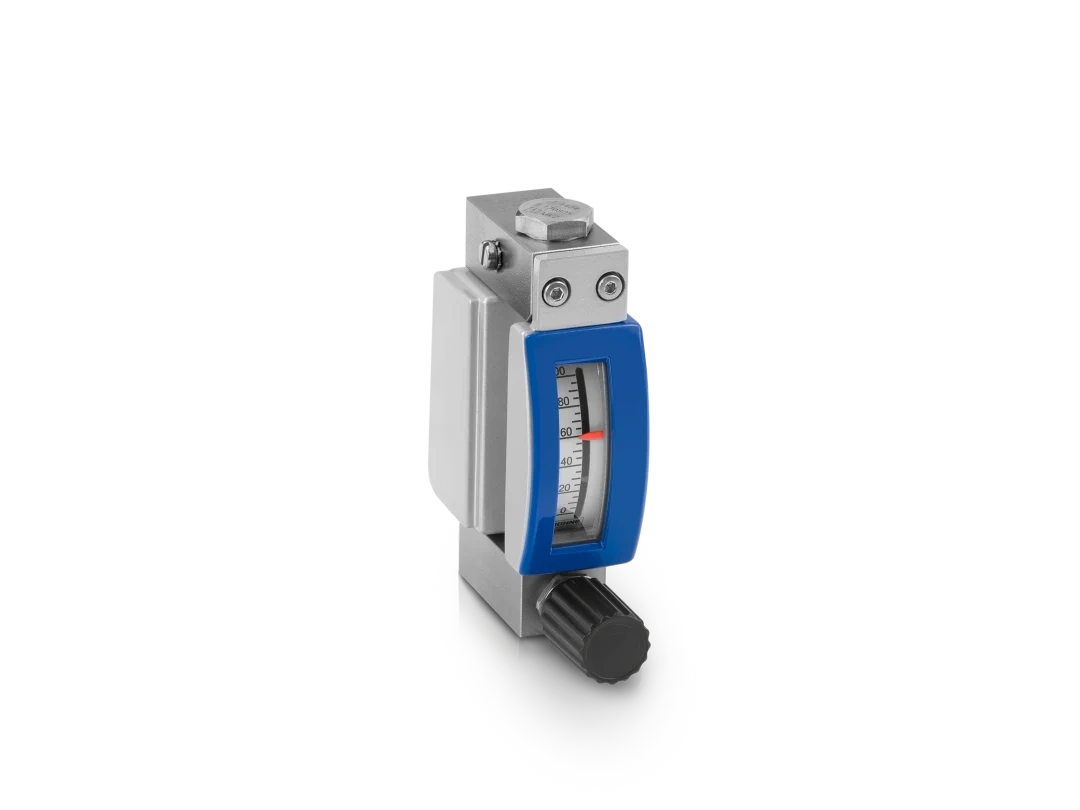 KROHNE DK32 / DK34 Metal Tube Rotameter | Low Flow VA Meter