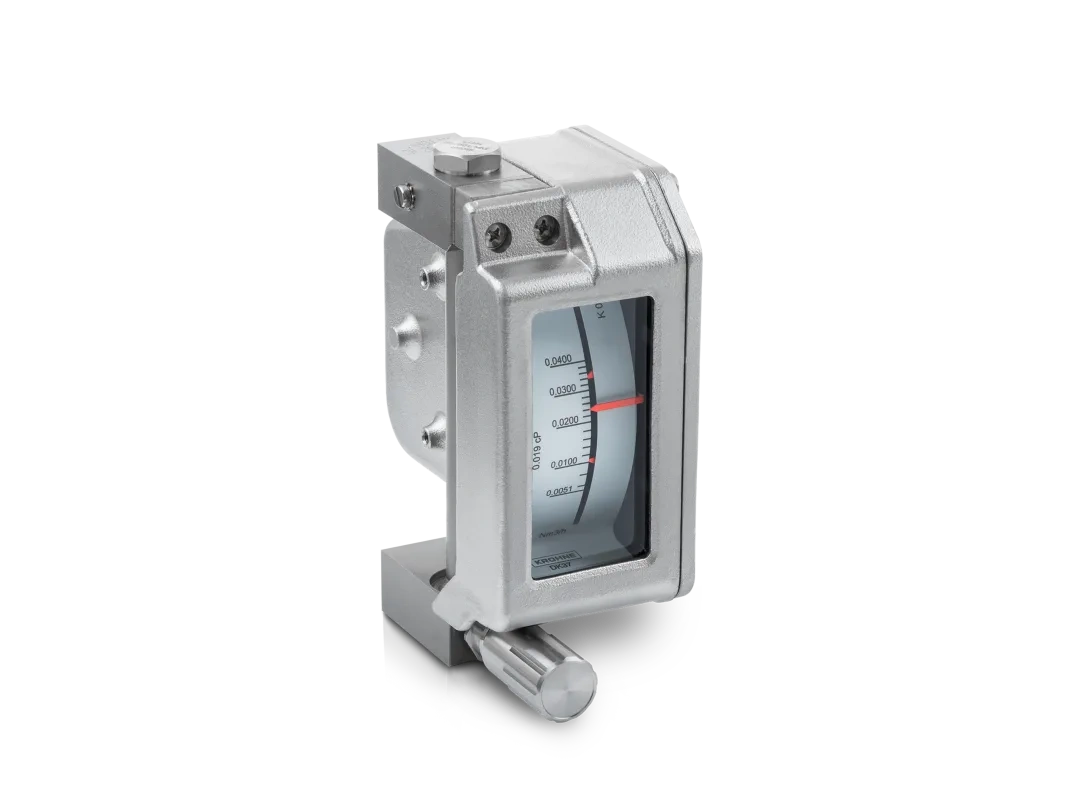 KROHNE DK37 M8 Metal Tube Purgemeter | Advanced Low Flow Meter