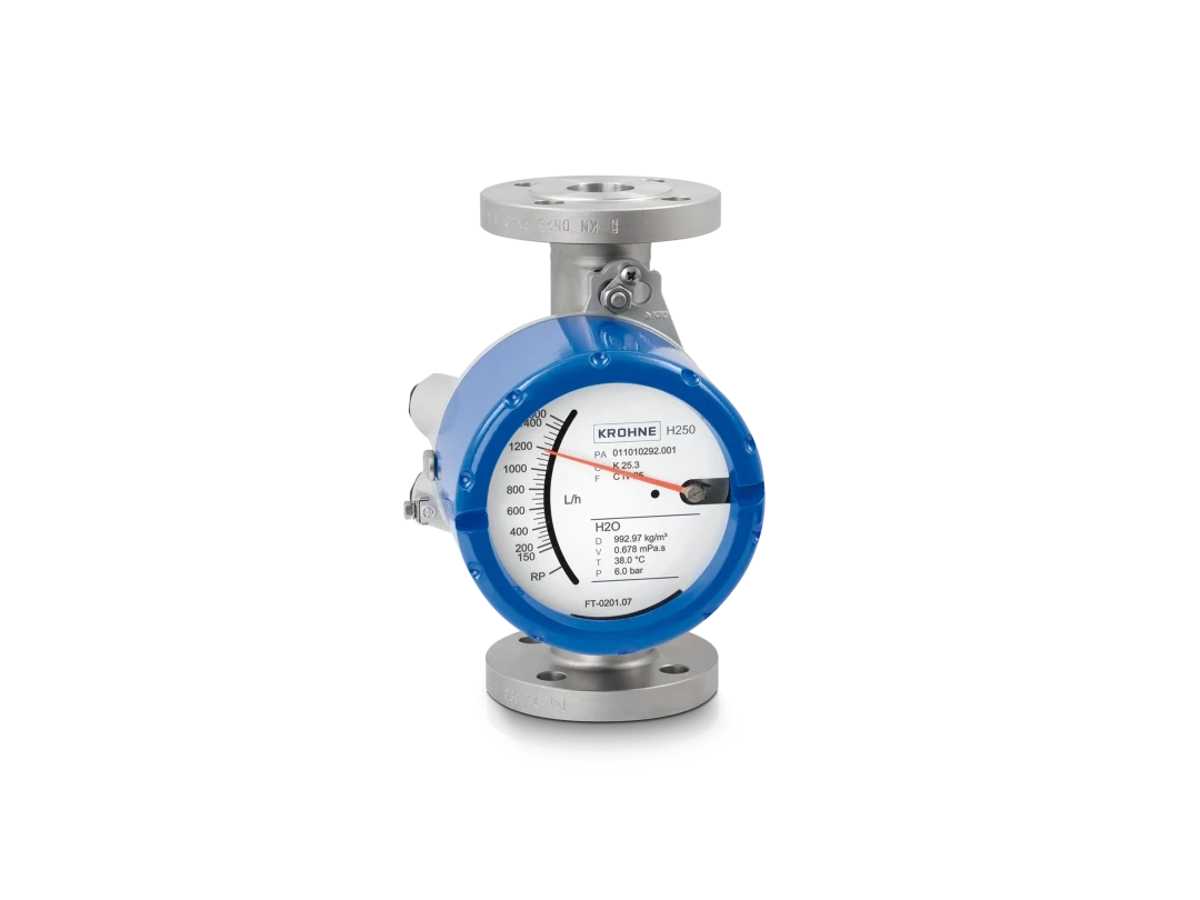 KROHNE H250 M40 Variable Area Flowmeter | KROHNE High Pressure Rotameter