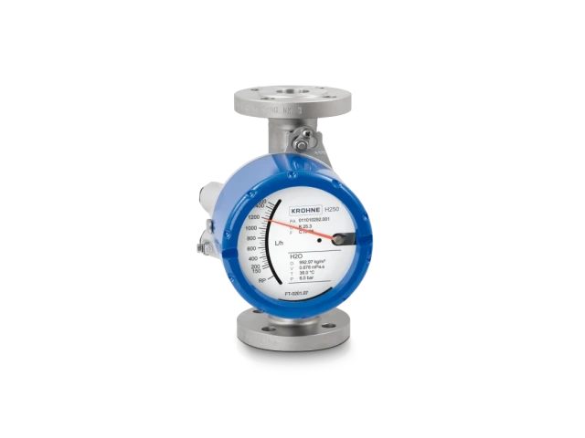 KROHNE H250 M40 Variable Area Flowmeter | KROHNE High Pressure Rotameter