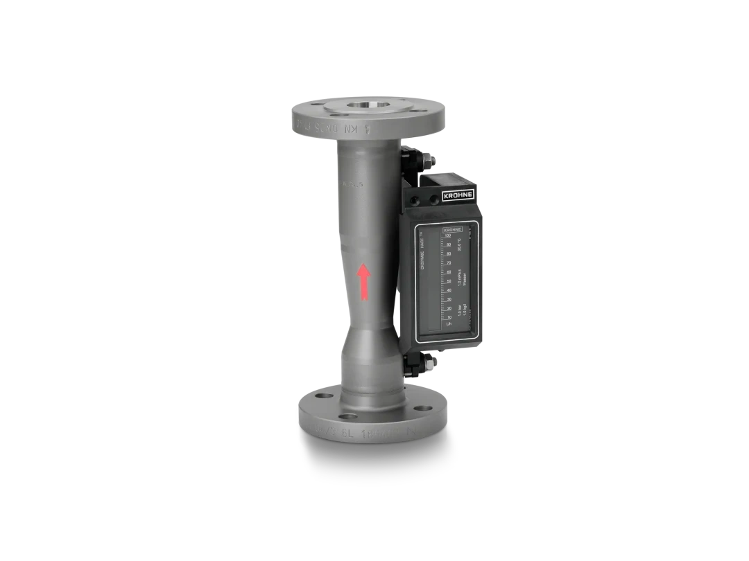 KROHNE H250 M8 Compact Metal Tube Rotameter | VA Flowmeter