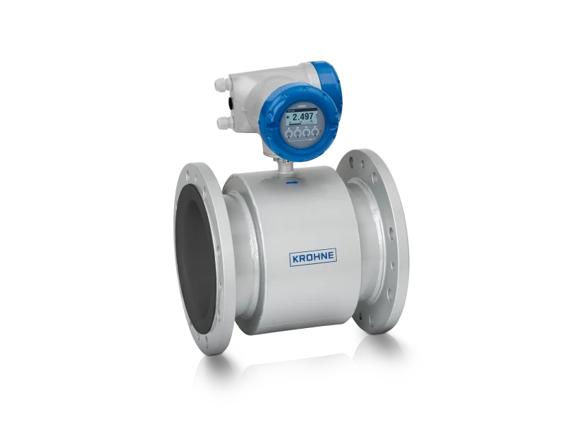 KROHNE OPTIFLUX 2400: High-End Electromagnetic Flowmeter for Advanced Water & Wastewater Management