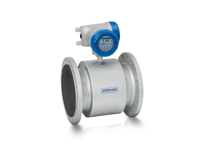 KROHNE OPTIFLUX 2400: High-End Electromagnetic Flowmeter for Advanced Water & Wastewater Management