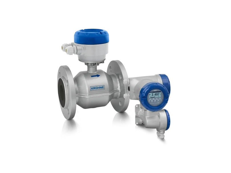 KROHNE OPTIFLUX 2400: High-End Electromagnetic Flowmeter for Advanced Water & Wastewater Management