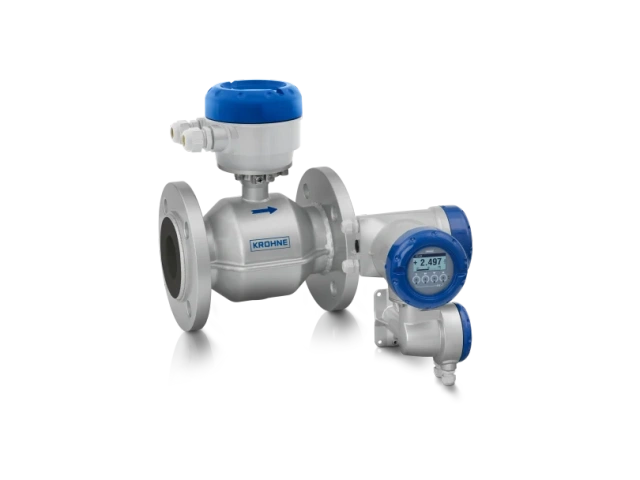 KROHNE OPTIFLUX 2400: High-End Electromagnetic Flowmeter for Advanced Water & Wastewater Management