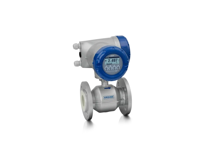 KROHNE OPTIFLUX 2400: High-End Electromagnetic Flowmeter for Advanced Water & Wastewater Management