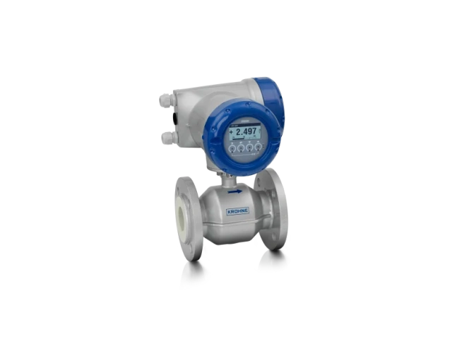 KROHNE OPTIFLUX 2400: High-End Electromagnetic Flowmeter for Advanced Water & Wastewater Management