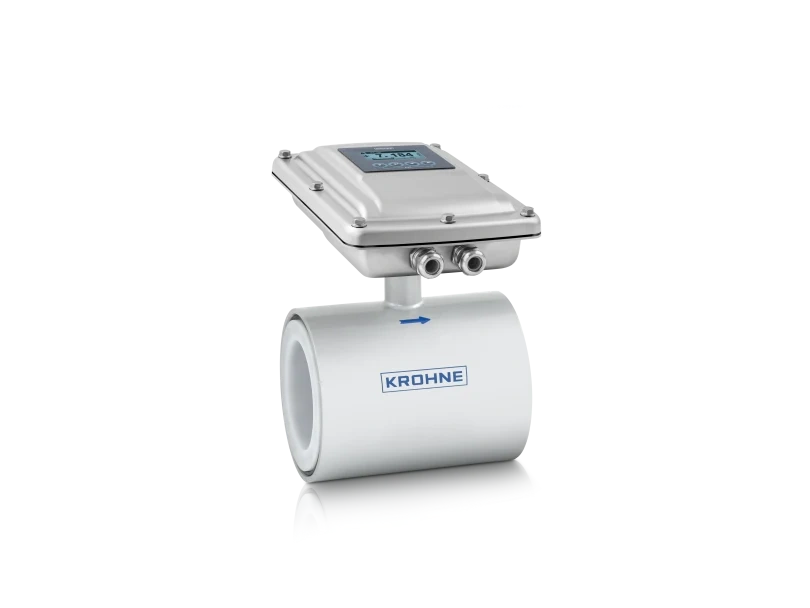 KROHNE OPTIFLUX 1100: High-Accuracy Wafer-Style Electromagnetic Flowmeter for OEM & Marine