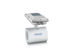 KROHNE OPTIFLUX 1100: High-Accuracy Wafer-Style Electromagnetic Flowmeter for OEM & Marine