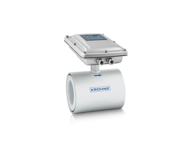 KROHNE OPTIFLUX 1100: High-Accuracy Wafer-Style Electromagnetic Flowmeter for OEM & Marine