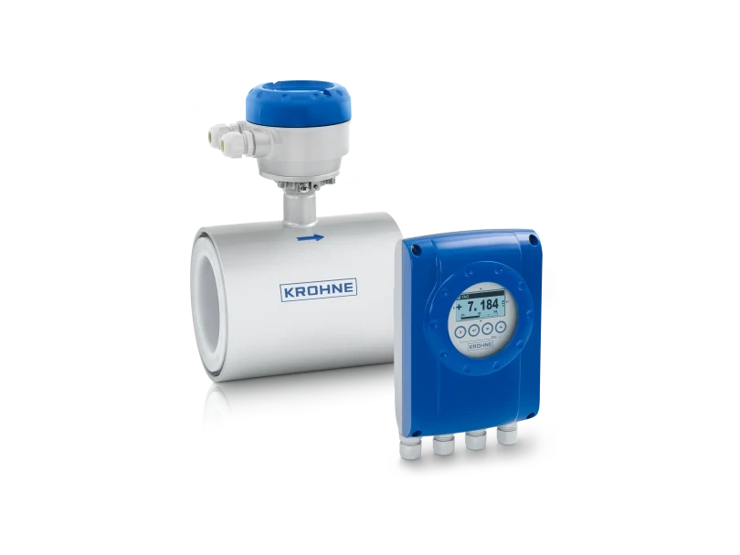 KROHNE OPTIFLUX 1050: Cost-Effective Wafer-Style Electromagnetic Flowmeter for Water & Agriculture