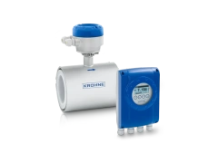 KROHNE OPTIFLUX 1050: Cost-Effective Wafer-Style Electromagnetic Flowmeter for Water & Agriculture