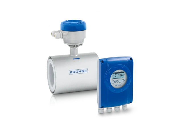 KROHNE OPTIFLUX 1050: Cost-Effective Wafer-Style Electromagnetic Flowmeter for Water & Agriculture