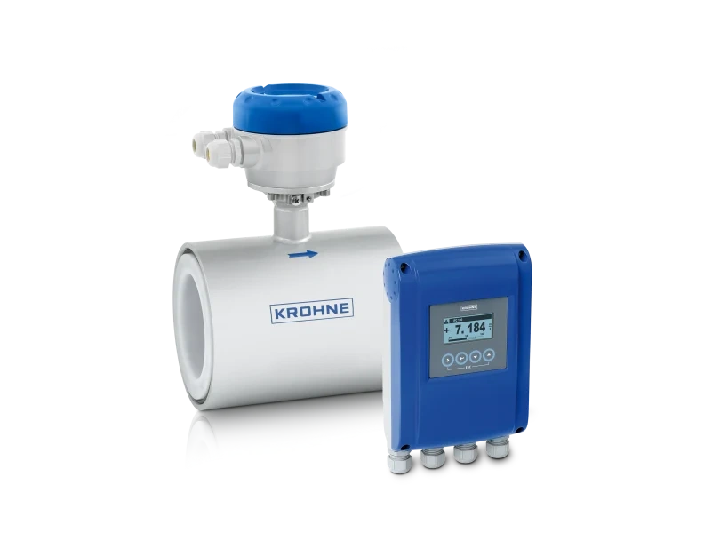 KROHNE OPTIFLUX 1100: High-Accuracy Wafer-Style Electromagnetic Flowmeter for OEM & Marine