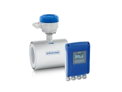KROHNE OPTIFLUX 1100: High-Accuracy Wafer-Style Electromagnetic Flowmeter for OEM & Marine