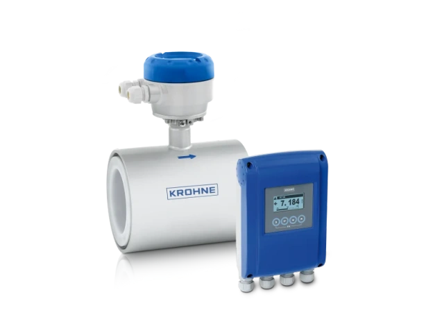 KROHNE OPTIFLUX 1100: High-Accuracy Wafer-Style Electromagnetic Flowmeter for OEM & Marine