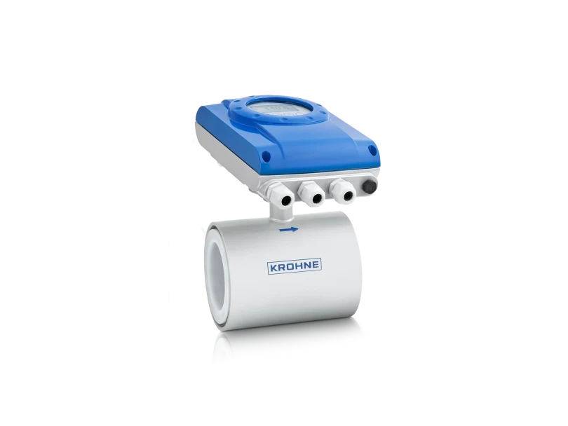 KROHNE OPTIFLUX 1050: Cost-Effective Wafer-Style Electromagnetic Flowmeter for Water & Agriculture