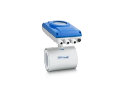 KROHNE OPTIFLUX 1050: Cost-Effective Wafer-Style Electromagnetic Flowmeter for Water & Agriculture