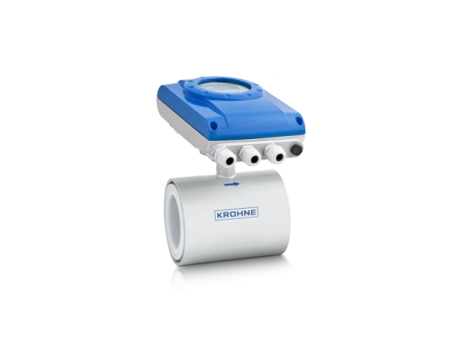 KROHNE OPTIFLUX 1050: Cost-Effective Wafer-Style Electromagnetic Flowmeter for Water & Agriculture