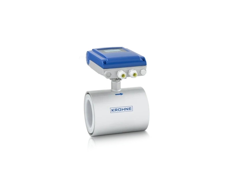 KROHNE OPTIFLUX 1100: High-Accuracy Wafer-Style Electromagnetic Flowmeter for OEM & Marine