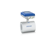 KROHNE OPTIFLUX 1100: High-Accuracy Wafer-Style Electromagnetic Flowmeter for OEM & Marine