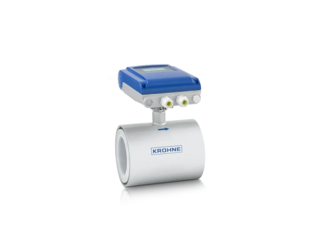 KROHNE OPTIFLUX 1100: High-Accuracy Wafer-Style Electromagnetic Flowmeter for OEM & Marine