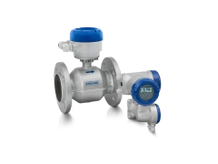 KROHNE OPTIFLUX 2300: High-Accuracy Flanged Electromagnetic Flowmeter for Custody Transfer Water Applications