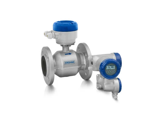 KROHNE OPTIFLUX 2300: High-Accuracy Flanged Electromagnetic Flowmeter for Custody Transfer Water Applications