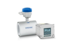 KROHNE OPTIFLUX 1300: High-Precision Wafer-Style Electromagnetic Flowmeter for Slurries & Dosing Skids