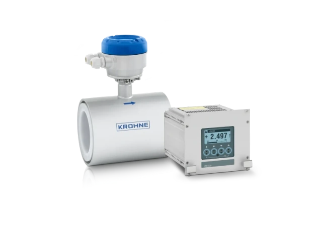 KROHNE OPTIFLUX 1300: High-Precision Wafer-Style Electromagnetic Flowmeter for Slurries & Dosing Skids