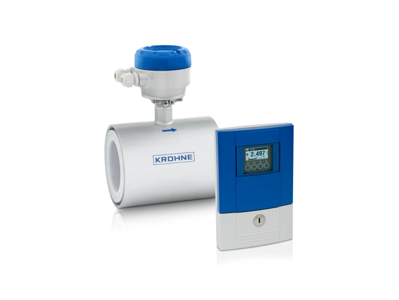 KROHNE OPTIFLUX 1300: High-Precision Wafer-Style Electromagnetic Flowmeter for Slurries & Dosing Skids