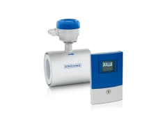 KROHNE OPTIFLUX 1300: High-Precision Wafer-Style Electromagnetic Flowmeter for Slurries & Dosing Skids