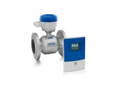 KROHNE OPTIFLUX 2300: High-Accuracy Flanged Electromagnetic Flowmeter for Custody Transfer Water Applications