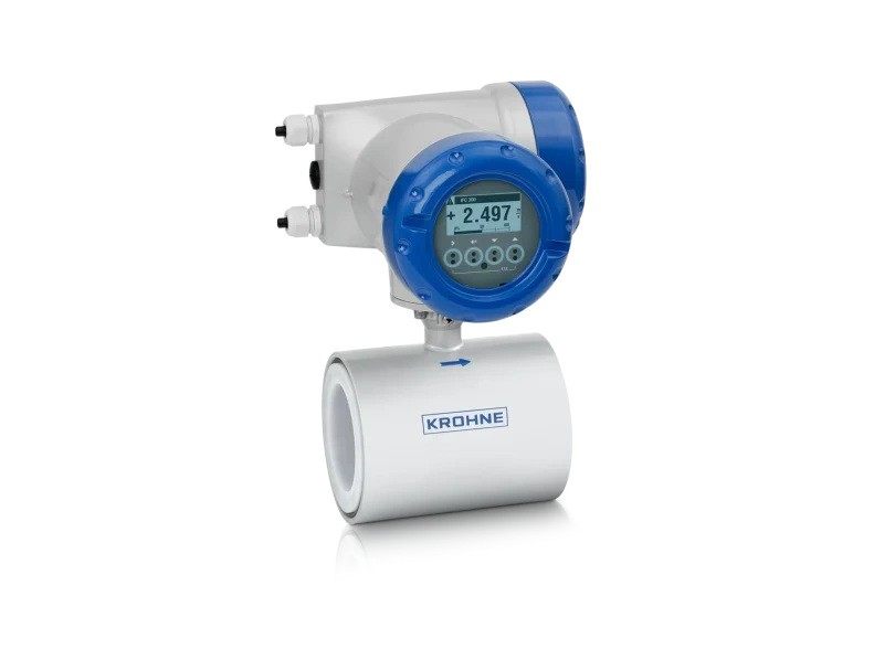 KROHNE OPTIFLUX 1300: High-Precision Wafer-Style Electromagnetic Flowmeter for Slurries & Dosing Skids