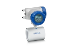 KROHNE OPTIFLUX 1300: High-Precision Wafer-Style Electromagnetic Flowmeter for Slurries & Dosing Skids