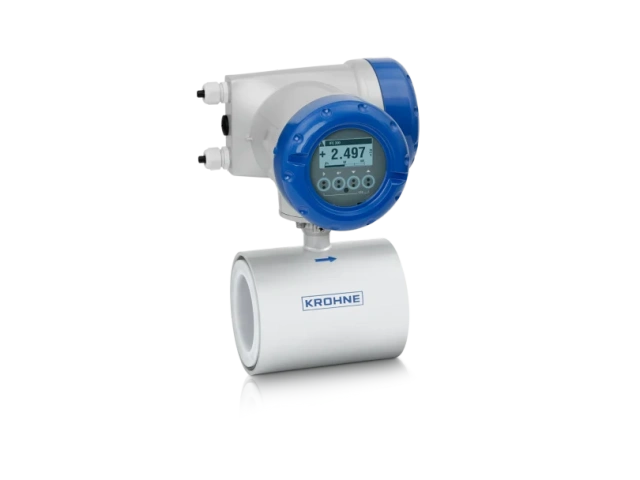 KROHNE OPTIFLUX 1300: High-Precision Wafer-Style Electromagnetic Flowmeter for Slurries & Dosing Skids