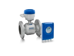 KROHNE OPTIFLUX 2050: Cost-Effective Flanged Electromagnetic Flowmeter for Basic Water & Wastewater