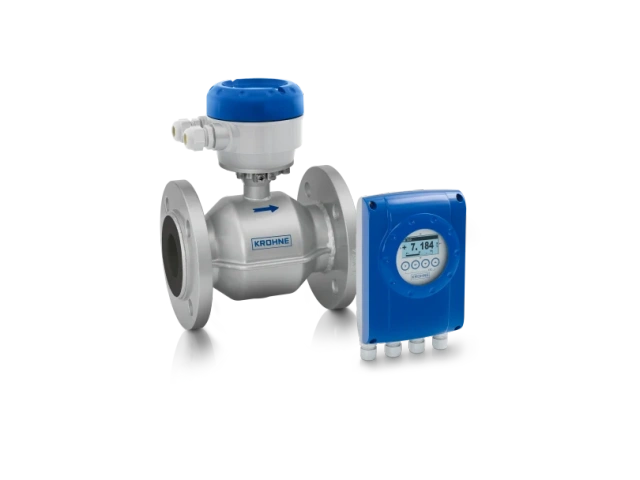 KROHNE OPTIFLUX 2050: Cost-Effective Flanged Electromagnetic Flowmeter for Basic Water & Wastewater
