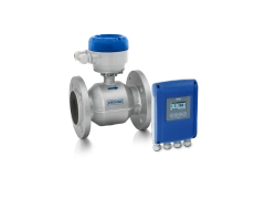 KROHNE OPTIFLUX 2100: Reliable Flanged Electromagnetic Flowmeter for Water & Wastewater Utilities