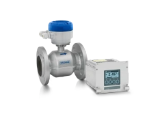 KROHNE OPTIFLUX 2300: High-Accuracy Flanged Electromagnetic Flowmeter for Custody Transfer Water Applications