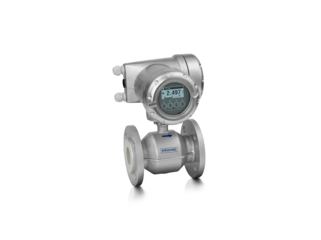 KROHNE OPTIFLUX 2300: High-Accuracy Flanged Electromagnetic Flowmeter for Custody Transfer Water Applications