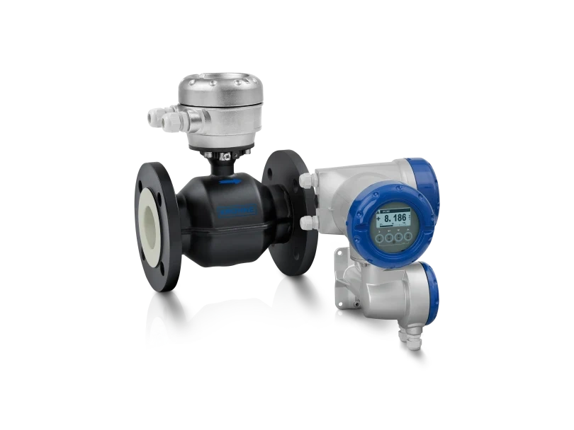 KROHNE OPTIFLUX 2300: High-Accuracy Flanged Electromagnetic Flowmeter for Custody Transfer Water Applications