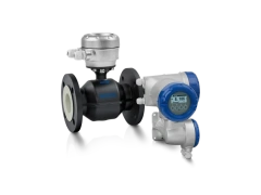 KROHNE OPTIFLUX 2300: High-Accuracy Flanged Electromagnetic Flowmeter for Custody Transfer Water Applications