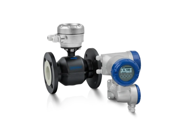 KROHNE OPTIFLUX 2300: High-Accuracy Flanged Electromagnetic Flowmeter for Custody Transfer Water Applications