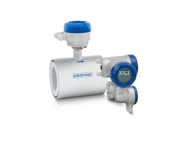 KROHNE OPTIFLUX 1300: High-Precision Wafer-Style Electromagnetic Flowmeter for Slurries & Dosing Skids
