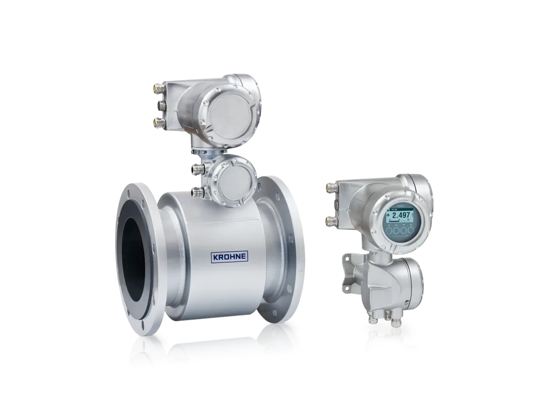 KROHNE TIDALFLUX 2300: Electromagnetic Flowmeter for Partially Filled Pipes and Gravity Sewers