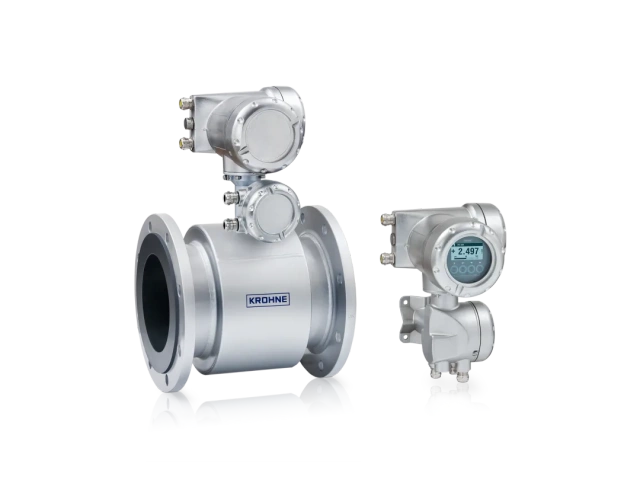 KROHNE TIDALFLUX 2300: Electromagnetic Flowmeter for Partially Filled Pipes and Gravity Sewers