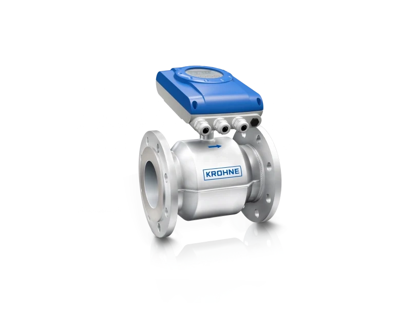 KROHNE WATERFLUX 3050: Cost-Effective Rectangular Electromagnetic Water Meter